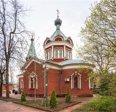 Храм иконы Божией Матери Всех скорбящих Радость