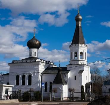 Церковь Святителя Тихона